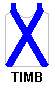 white with blue (bright) cross