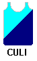 blue (cambridge) top blue (navy) bottom diagonal join