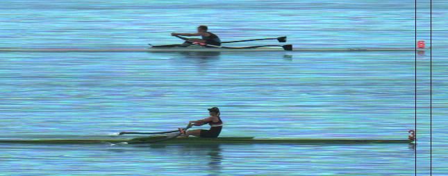 Close finish