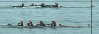 Close finish