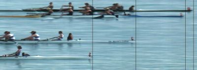 Close finish