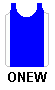 blue (royal) with white side panels