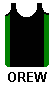 black with green (forest) sides